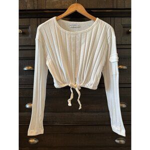 Urban Outfitters Long Sleeved Crop Top